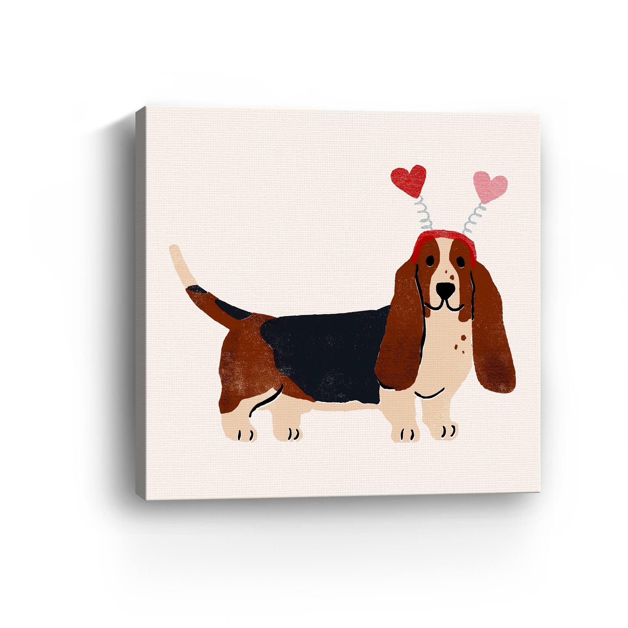Little Legs Big Heart II Canvas Giclée Art